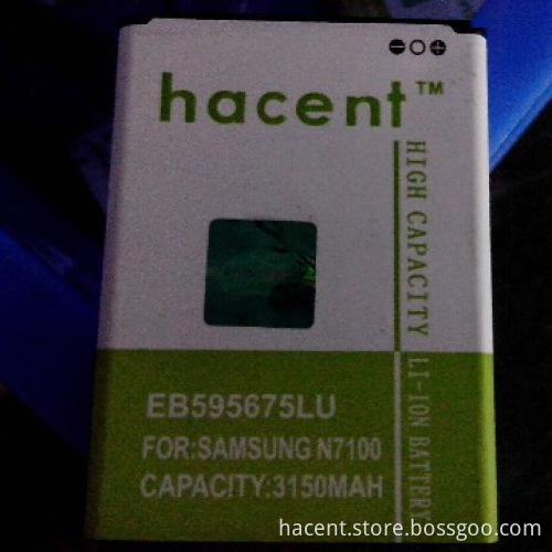 for samsung galaxy note 2 N7100 3150mah battery